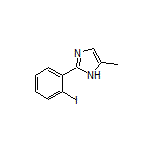 2-(2-Iodophenyl)-5-methyl-1H-imidazole