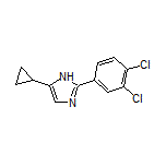 5-Cyclopropyl-2-(3,4-dichlorophenyl)-1H-imidazole