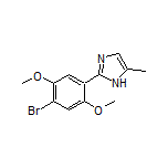 2-(4-Bromo-2,5-dimethoxyphenyl)-5-methyl-1H-imidazole