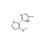 2-(3-Methoxy-2-thienyl)-5-methyl-1H-imidazole