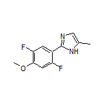 2-(2,5-Difluoro-4-methoxyphenyl)-5-methyl-1H-imidazole