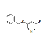 3-(Benzylthio)-5-fluoropyridine