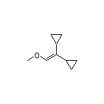 (2-Methoxyethene-1,1-diyl)dicyclopropane