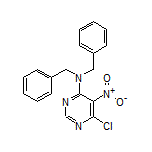 N,N-Dibenzyl-6-chloro-5-nitropyrimidin-4-amine