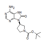 (R)-6-Amino-9-(1-Boc-3-pyrrolidinyl)-7H-purin-8(9H)-one