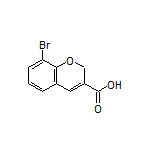 8-Bromo-2H-chromene-3-carboxylic Acid