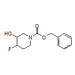 1-Cbz-4-fluoropiperidin-3-ol