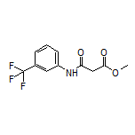 Methyl 3-Oxo-3-[[3-(trifluoromethyl)phenyl]amino]propanoate