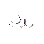 5-(tert-Butyl)-4-methylthiazole-2-carbaldehyde