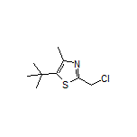 5-(tert-Butyl)-2-(chloromethyl)-4-methylthiazole