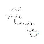 5-(5,5,8,8-Tetramethyl-5,6,7,8-tetrahydro-2-naphthyl)benzo[b]thiophene