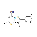 3,5-Dimethyl-2-(m-tolyl)pyrazolo[1,5-a]pyrimidin-7-ol