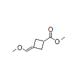 Methyl 3-(Methoxymethylene)cyclobutanecarboxylate