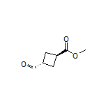 Methyl trans-3-Formylcyclobutanecarboxylate