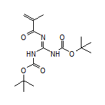 N-[Bis(Boc-amino)methylene]methacrylamide