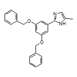2-[3,5-Bis(benzyloxy)phenyl]-5-methyl-1H-imidazole