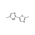 2-Methyl-5-(5-methyl-2-imidazolyl)thiazole