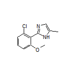 2-(2-Chloro-6-methoxyphenyl)-5-methyl-1H-imidazole