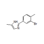 2-(3-Bromo-4-methylphenyl)-5-methyl-1H-imidazole