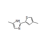 5-Methyl-2-(4-methyl-2-thienyl)imidazole