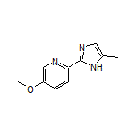 5-Methoxy-2-(5-methyl-2-imidazolyl)pyridine
