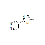 4-(5-Methyl-2-imidazolyl)pyridazine