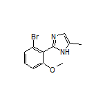2-(2-Bromo-6-methoxyphenyl)-5-methyl-1H-imidazole