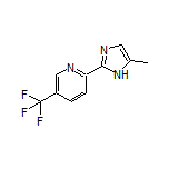 2-(5-Methyl-2-imidazolyl)-5-(trifluoromethyl)pyridine