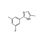 2-(3-Fluoro-5-methylphenyl)-5-methyl-1H-imidazole