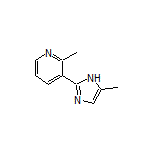 2-Methyl-3-(5-methyl-2-imidazolyl)pyridine