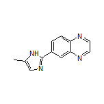 6-(5-Methyl-2-imidazolyl)quinoxaline