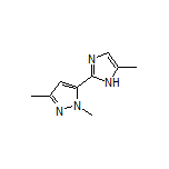 1,3-Dimethyl-5-(5-methyl-2-imidazolyl)pyrazole