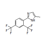 2-[2,4-Bis(trifluoromethyl)phenyl]-5-methyl-1H-imidazole