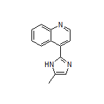4-(5-Methyl-2-imidazolyl)quinoline