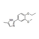2-(4-Ethoxy-3-methoxyphenyl)-5-methyl-1H-imidazole