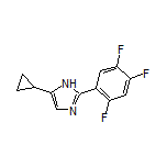 5-Cyclopropyl-2-(2,4,5-trifluorophenyl)-1H-imidazole