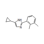 5-Cyclopropyl-2-(2,3-dimethylphenyl)-1H-imidazole