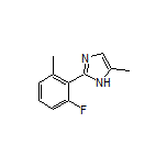 2-(2-Fluoro-6-methylphenyl)-5-methyl-1H-imidazole