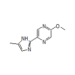 2-Methoxy-5-(5-methyl-2-imidazolyl)pyrazine