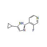 4-(5-Cyclopropyl-1H-imidazol-2-yl)-3-fluoropyridine