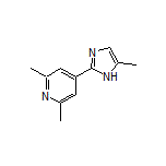 2,6-Dimethyl-4-(5-methyl-2-imidazolyl)pyridine