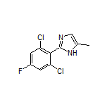 2-(2,6-Dichloro-4-fluorophenyl)-5-methyl-1H-imidazole