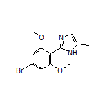 2-(4-Bromo-2,6-dimethoxyphenyl)-5-methyl-1H-imidazole
