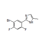 2-(5-Bromo-2,4-difluorophenyl)-5-methyl-1H-imidazole