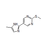 5-(5-Methyl-2-imidazolyl)-2-(methylthio)pyrimidine