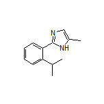 2-(2-Isopropylphenyl)-5-methyl-1H-imidazole