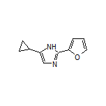 5-Cyclopropyl-2-(furan-2-yl)-1H-imidazole