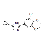 5-Cyclopropyl-2-(3,4,5-trimethoxyphenyl)-1H-imidazole