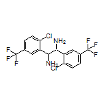1,2-Bis[2-chloro-5-(trifluoromethyl)phenyl]-1,2-ethanediamine