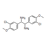 1,2-Bis(3-chloro-4-methoxyphenyl)-1,2-ethanediamine